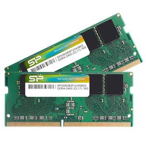 Silicon Power（シリコンパワー） pcメモリ 16gb 8gb x 2 ノートPC用