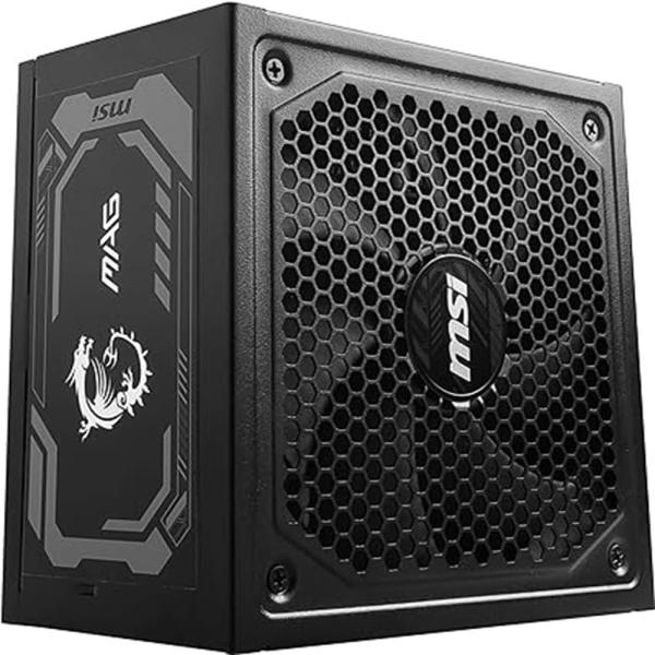 MSI MAG A1250GL PCIE5 PC電源ユニット 1250W ATX3.1/PCIe 5...