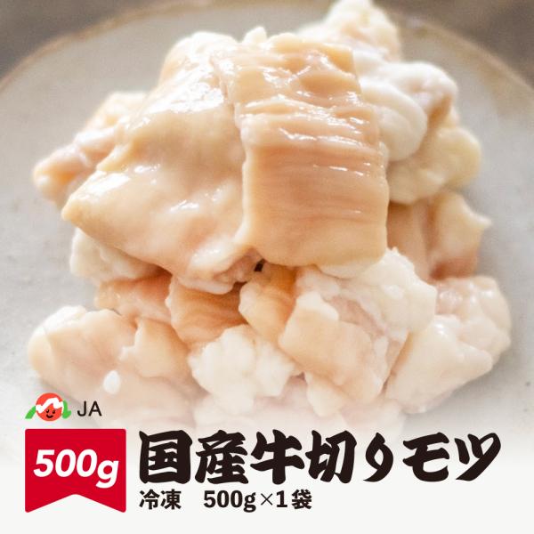 国産牛ホルモン 国産ホルモン 牛ホルモン ホルモン 牛白モツ 国産牛切モツ500ｇ