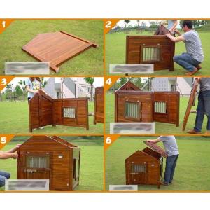 【人気商品!ポイント8倍~】犬小屋 犬クレート...の詳細画像2