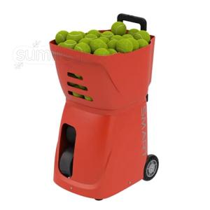 テニス自動球出し機 ソフトテニス 練習器具 テニスサーブ練習機 リモコン付き app制御 取っ手付 車輪付き マルチ角度球出し ボール100個 速度20-120KM