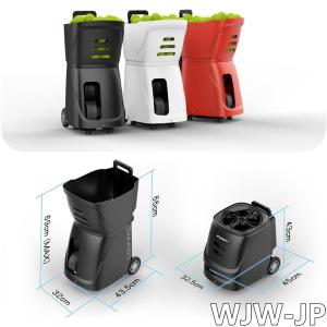 テニス自動球出し機 ソフトテニス 練習器具 テ...の詳細画像1
