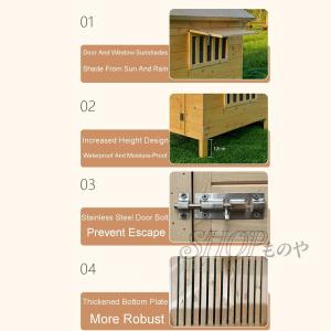 犬小屋 屋外 犬 猫 ケージ 屋外 キャビンス...の詳細画像5