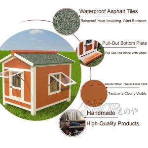 大人気商品!ポイント 5 倍~犬小屋 屋外 犬...の詳細画像1