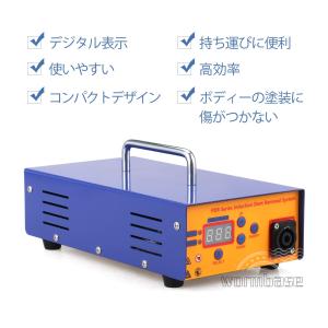 へこみ修理ツールキットPDRへこみ除去ツール ...の詳細画像2
