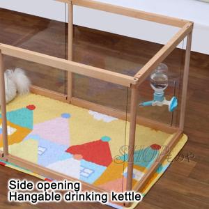 猫 ケージ 大型猫ケージ キャットケージ 透明...の詳細画像5
