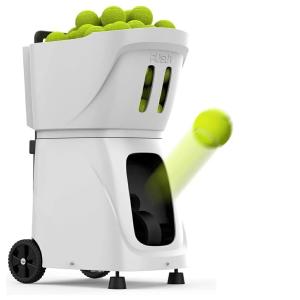 【ポイント6倍!特定商品!7月限定!】テニス自動球出し機 ソフトテニス 練習器具 スマート テニス練習マシン リモコン付き マルチ角度球出し 20ポイント