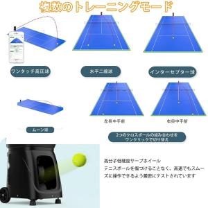 【ポイント6倍!特定商品!7月限定!】テニス自...の詳細画像2