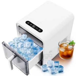 【9 月期間限定！ポイント 5 倍~】製氷機 業務用 家庭用 高速自動製氷機 815 分で 12 個の氷が作れる 1.5L水タンク コンパクト卓上型 静音設計 透明窓