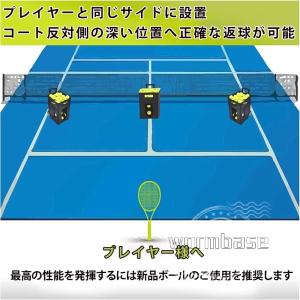 プロテニスボールマシン 自動ボールランチャー ...の詳細画像1