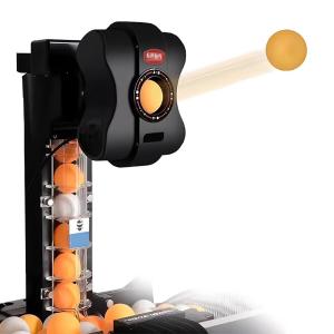 卓球練習ロボット Z5 卓球マシン 自動球出し機 多スピン 無規則サーブ 300球収容 9段階調整 連続打ち対応 家庭用 発射機 実戦形式のトレーニングが可