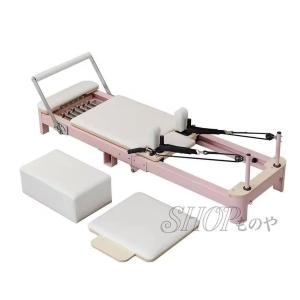 ピラティスコアベッド器具トレーニングマシンピラティスリフォーマーヨガトpilates machineフィットネス機器 シン ピラティスリフォーマーマシン 自宅
