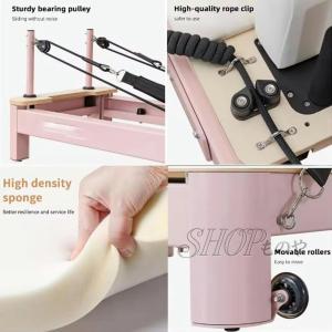 ピラティスコアベッド器具トレーニングマシンピラ...の詳細画像4
