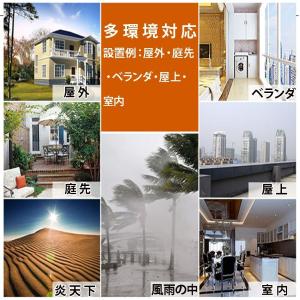 無垢材の犬小屋 屋外の木造犬小屋 通年利用可能...の詳細画像5