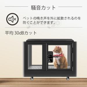 ペット用防音室 防音ルーム 犬小屋 調節換気フ...の詳細画像1