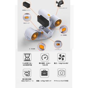 水中スクーター ダイビングスクーター シー ブ...の詳細画像1