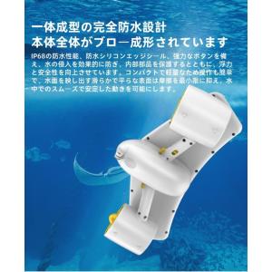 水中スクーター ダイビングスクーター シー ブ...の詳細画像5