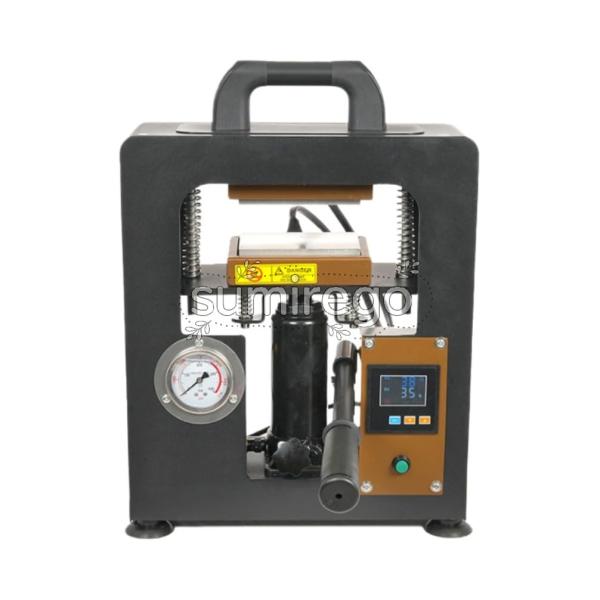 ロジン熱プレス機 熱転写機 油圧タイプ 手動 110V 900W ホットプレス機 ロジンプレス機 ロ...