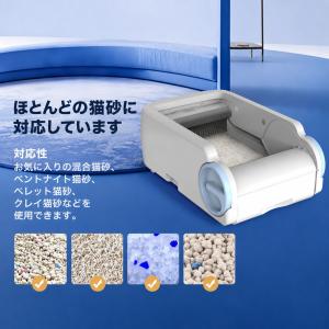 猫自動トイレ 自動清掃 WiFi対応 アプリ操...の詳細画像3