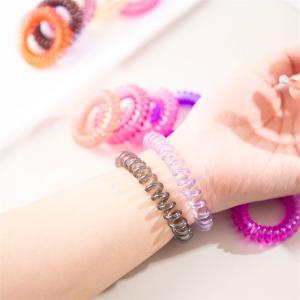 スプリングヘアゴム レディース 髪飾り 髪留め...の詳細画像3