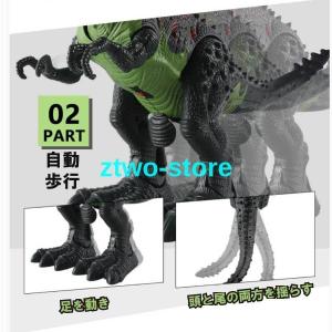 おもちゃ ティラノサウルス ラジコン ロボット...の詳細画像3