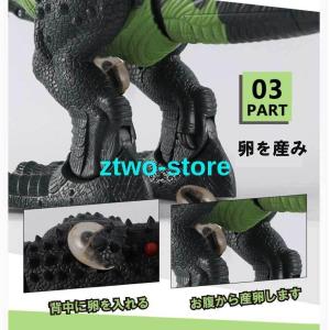 おもちゃ ティラノサウルス ラジコン ロボット...の詳細画像4