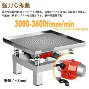 ステンレス製 小型振動機 120W モーター ...の詳細画像2