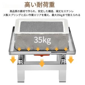 ステンレス製 小型振動機 120W モーター ...の詳細画像3
