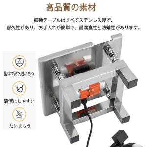 ステンレス製 小型振動機 120W モーター ...の詳細画像4