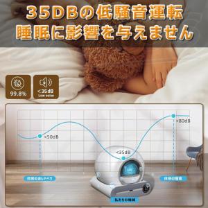 猫 自動トイレ 大型 65L 赤外線重力センサ...の詳細画像4