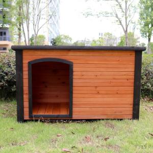 屋外犬小屋 高床式ログキャビン 大型犬用 小型...の詳細画像1