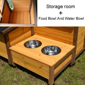 大型犬用 高床式 クレート 木製 犬小屋 大型...の詳細画像2
