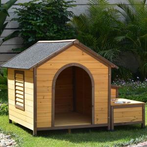大型犬用 高床式 クレート 木製 犬小屋 大型...の詳細画像5