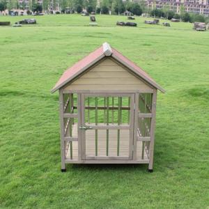 屋外用 犬舎 木製 防水 耐候性 メッシュ 屋...の詳細画像3