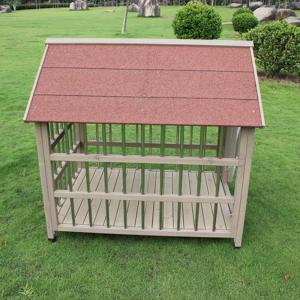 屋外用 犬舎 木製 防水 耐候性 メッシュ 屋...の詳細画像4