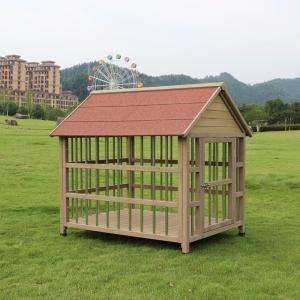 屋外用 犬舎 木製 防水 耐候性 メッシュ 屋...の詳細画像5
