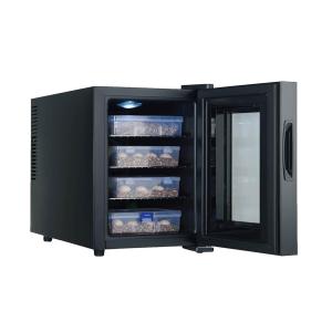 小型爬虫類両生類用インキュベーター 自動温度制御 10-40°C 冷却加熱機能 110V対応 23L 孵卵器 インテリジェント制御