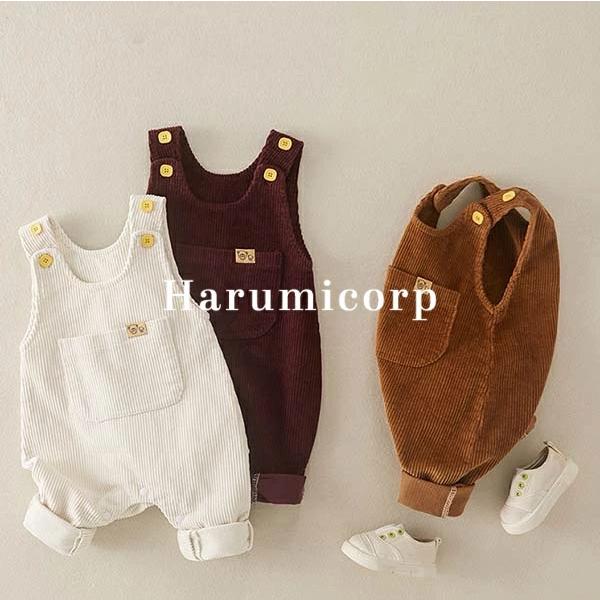 カバーオール キッズ ベビー服 ロンパース 女の子 男の子 サロペット 綿 コットン 子供服 ロング...