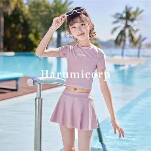 スクール水着 女の子 セパレート キッズ 水着...の詳細画像1