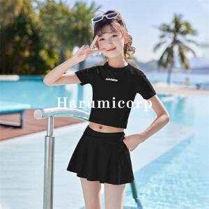 スクール水着 女の子 セパレート キッズ 水着...の詳細画像3