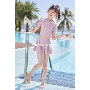 スクール水着 女の子 セパレート キッズ 水着...の詳細画像4