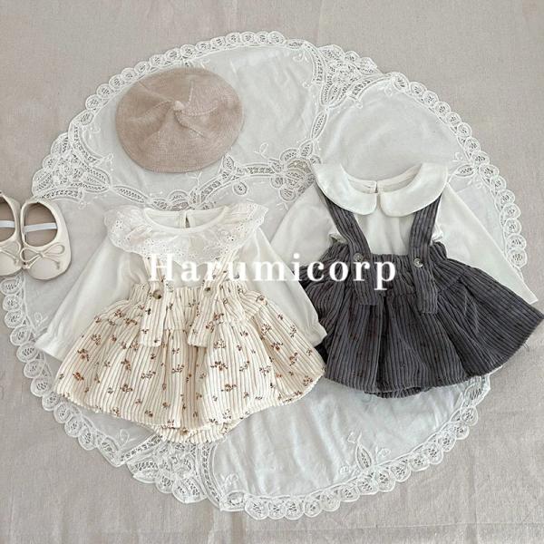 スカート 女の子 綿 ベビー服 ロンパース 新生児 カバーオール キッズ 赤ちゃん 子供服 ワンピー...