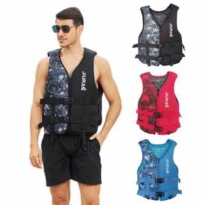 ライフジャケット 救命胴衣 夏用品 大人 フローティングベスト マリンスポーツ マリンレジャー シュノーケル 男女兼用 スポーツ レディースライフジャケット メ