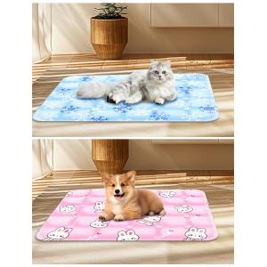 送料無料 冷感 ラグ ペット 犬 猫 冷感敷き...の詳細画像3