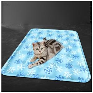 送料無料 冷感 ラグ ペット 犬 猫 冷感敷き...の詳細画像4