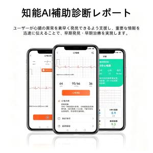 【充電タンク付き】スマートリング 健康管理 日...の詳細画像5