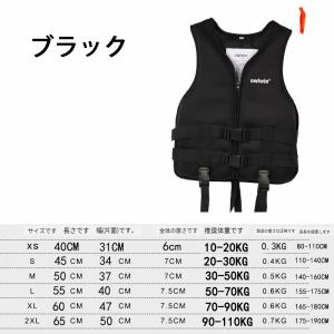 ライフジャケット 強い浮力 子供用 大人用 シ...の詳細画像1