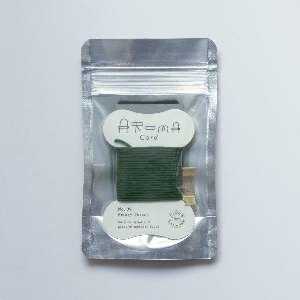 アロマコード(紐のお香)　スモーキーフォレスト(Smoky Forest)　2m巻き　おうち時間　癒...
