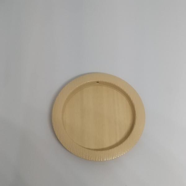 モダンふすま 木目プリント引手 楓(かえで) 002 メープル 二寸丸　中：底寸法：1寸4分(約43...