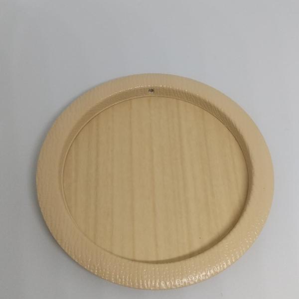 モダンふすま 木目プリント引手 楓(かえで) 002 メープル 二寸丸　大：底寸法：2寸(約61ミリ...